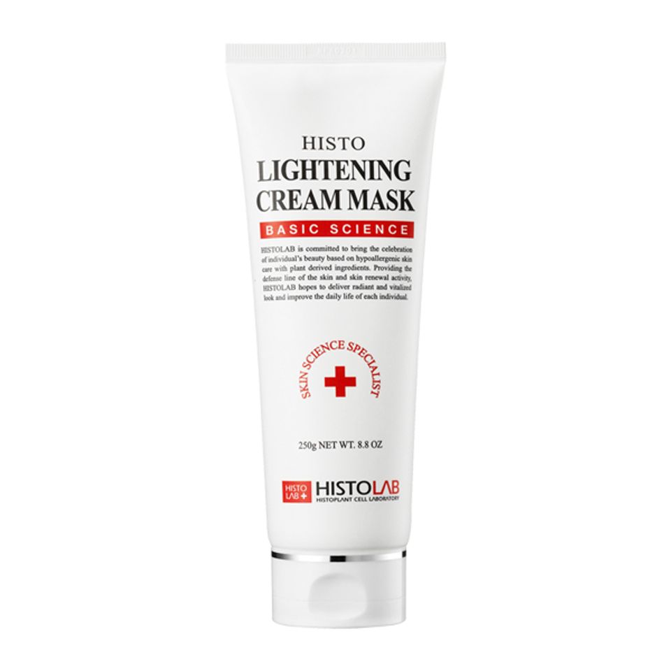 Mặt Nạ Ủ Dưỡng Trắng Da Histolab Histo Lightening Cream Mask 250g - Chăm Sóc Da Trắng Sáng, Giảm Nám, Tinh Chất Thiên Nhiên Hàn Quốc