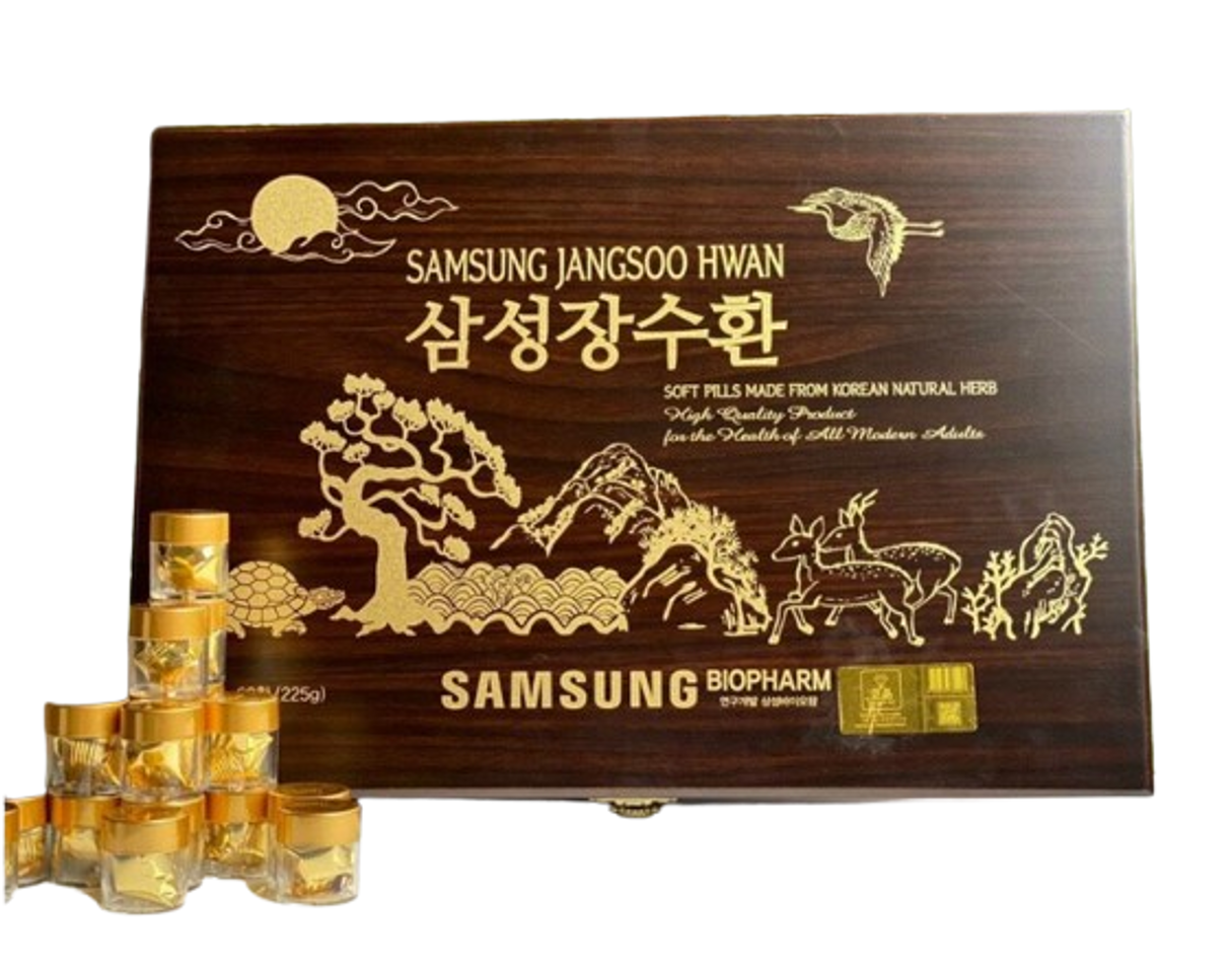 Viên bổ não trầm hương Samsung Bio Pharm Jangsoo Hwan 60 viên