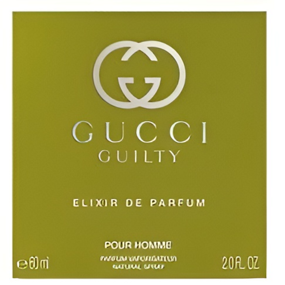 Nước Hoa Nam Gucci Guilty Elixir de Parfum 60ML - Hương Gỗ Phương Đông, Tươi Mát, Sang Trọng, Thời Thượng, Quyến Rũ