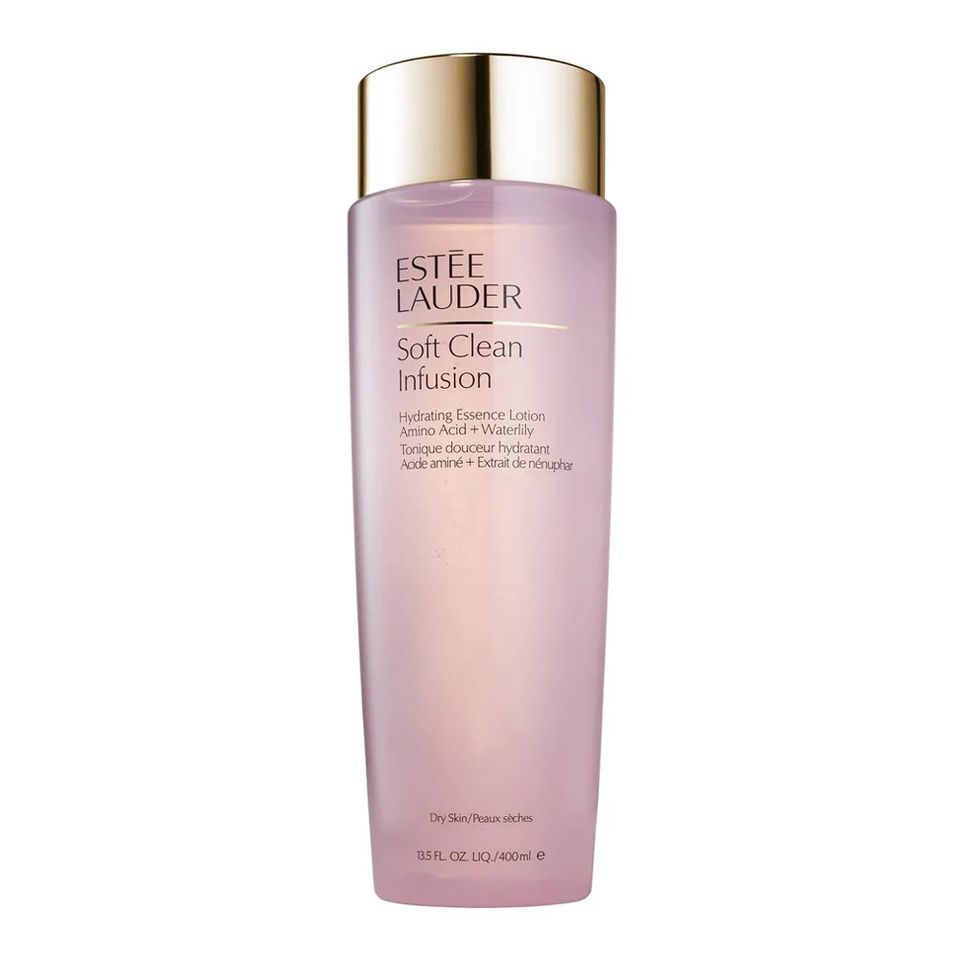 Nước Hoa Hồng Estée Lauder Soft Clean Infusion 400ml - Dưỡng Ẩm, Làm Sáng Da, Se Khít Lỗ Chân Lông, Phù Hợp Với Da Mụn