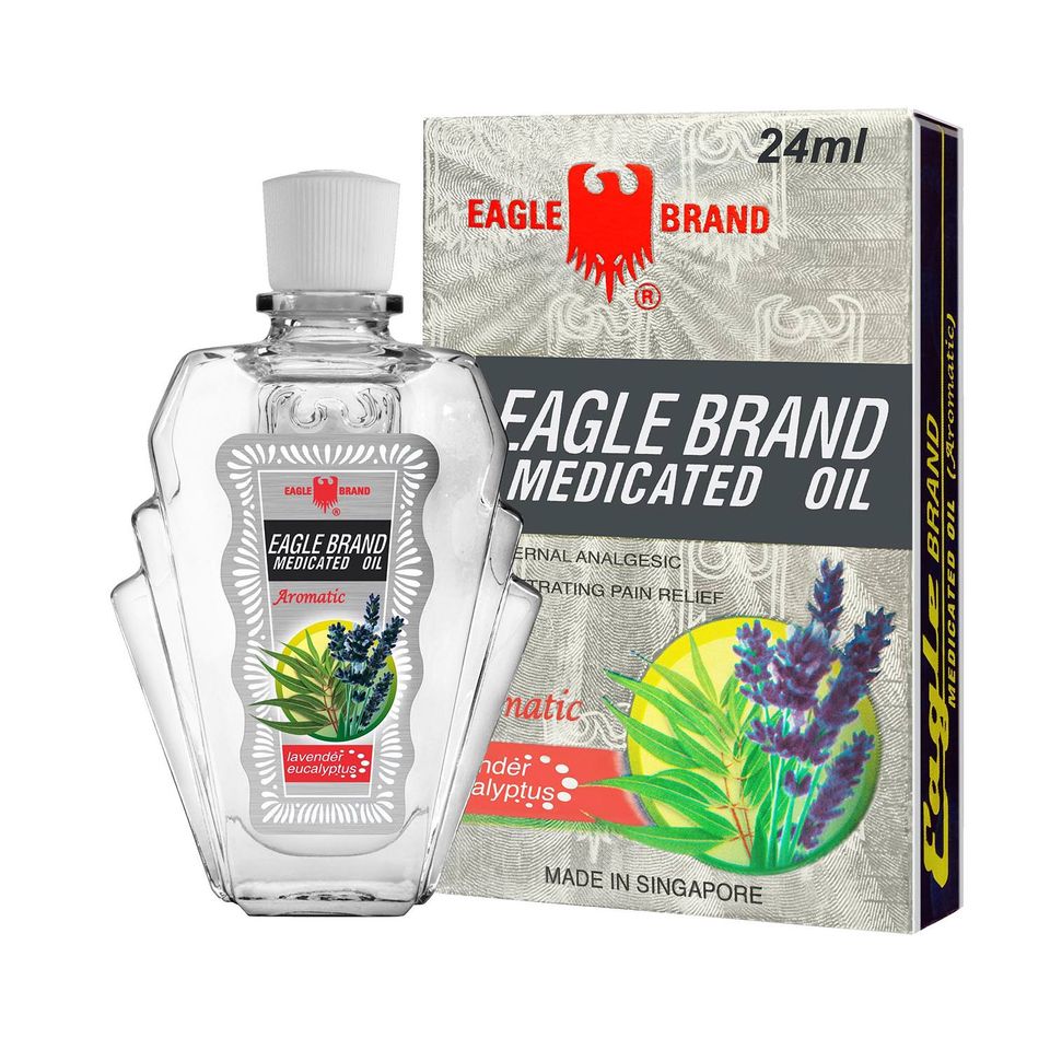 Dầu Gió Trắng Mỹ Eagle Brand Medicated Oil 24ml - Tinh Dầu Bạch Đàn & Oải Hương Giảm Đau Đầu, Giữ Ấm Cơ Thể, Hỗ Trợ Sức Khỏe