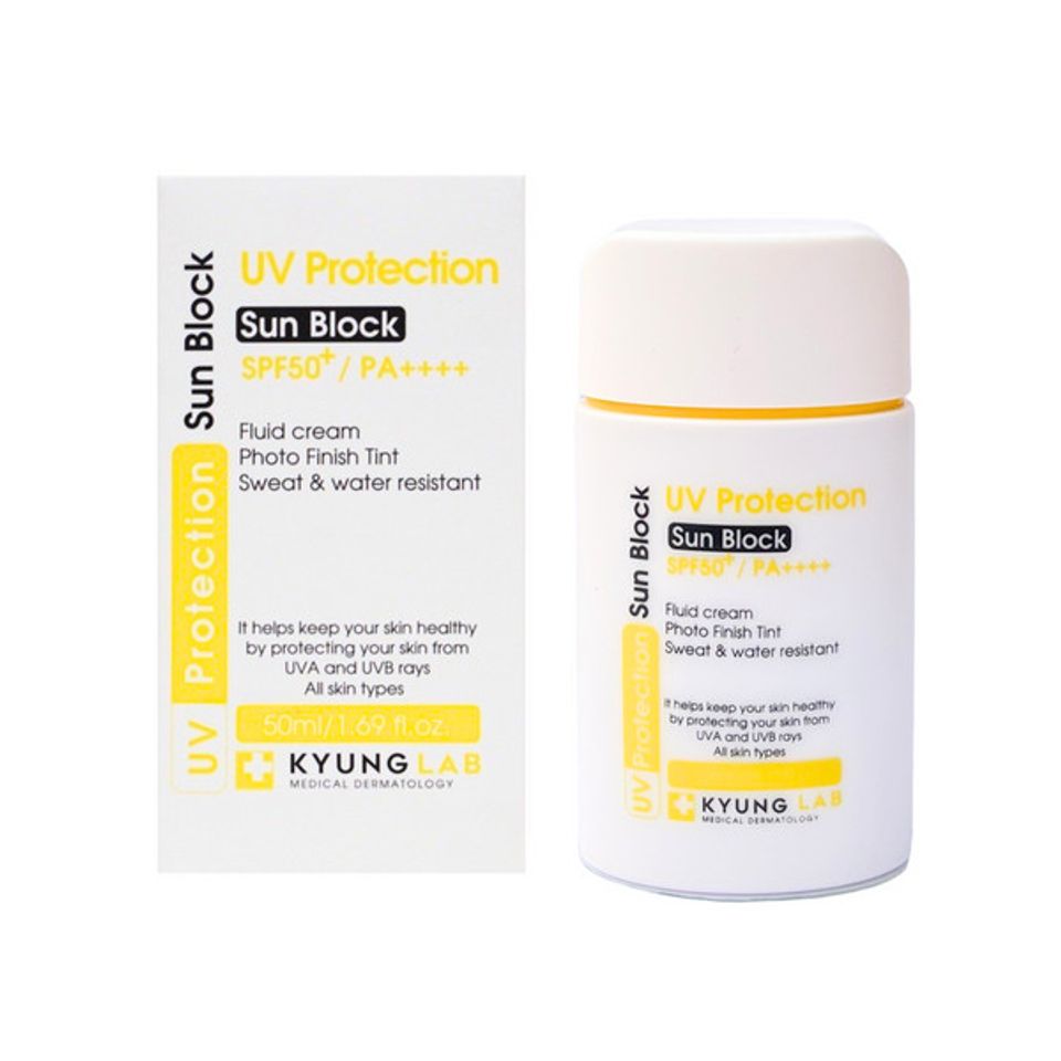 Kem Chống Nắng Kyung Lab UV Protection 50ml - Kem Bảo Vệ Da Chống Nắng Hàn Quốc, Ngăn Chặn Tia UVA/UVB, Làm Dịu Da, Nâng Tone