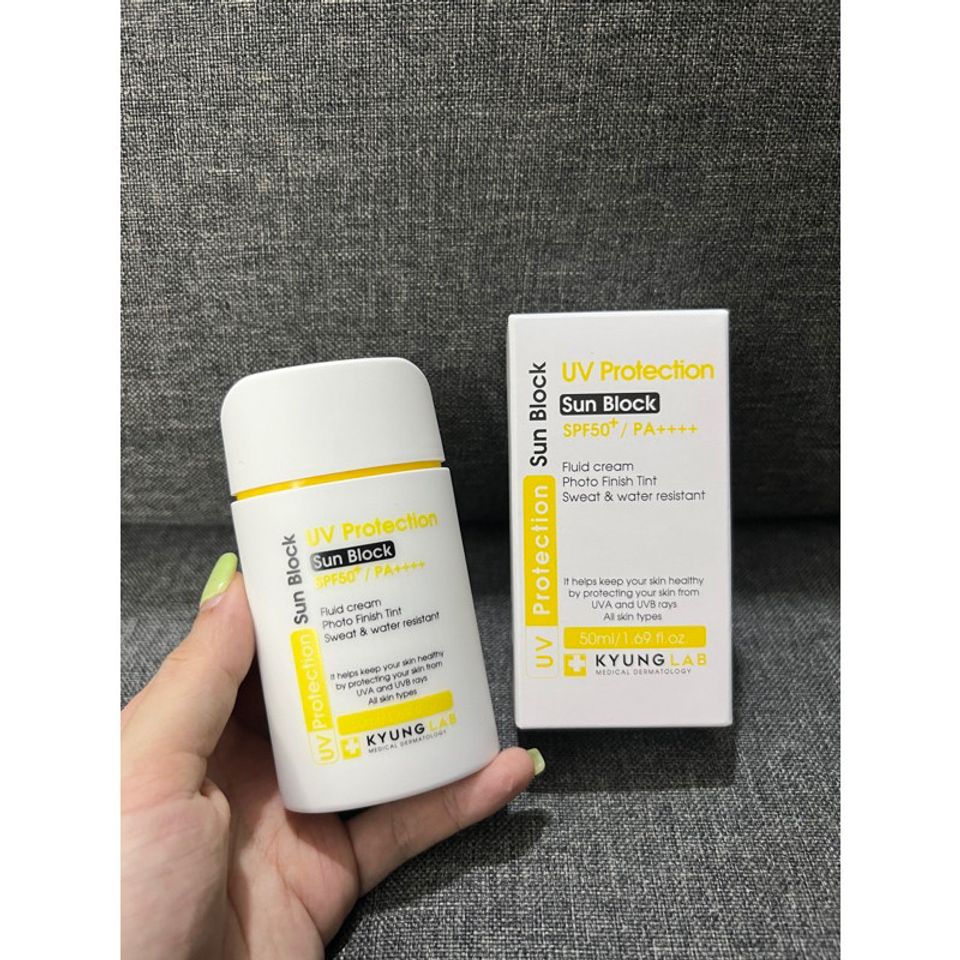 Kem Chống Nắng Kyung Lab UV Protection 50ml - Kem Bảo Vệ Da Chống Nắng Hàn Quốc, Ngăn Chặn Tia UVA/UVB, Làm Dịu Da, Nâng Tone