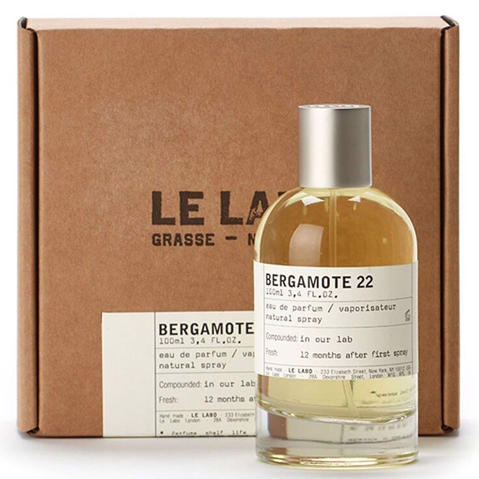 Nước Hoa Le Labo 22 Bergamote Eau de Parfum 100ml - Chiết 10ml, Chiết 10ml