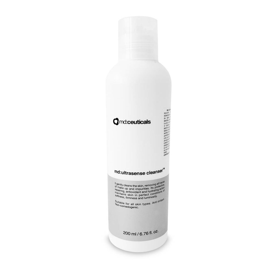 Sữa Rửa Mặt Md:Ceuticals Ultrasense Cleanser - Làm Sạch Da Mặt Tự Nhiên, Chống Oxy Hóa, Dưỡng Ẩm Cho Mọi Loại Da