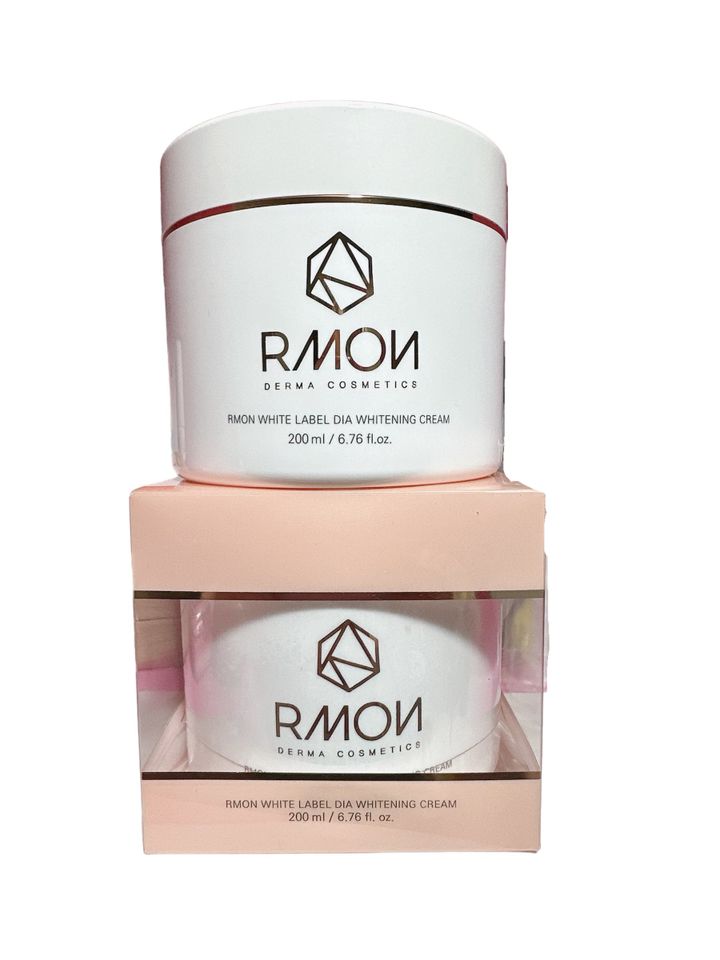 Kem Dưỡng Trắng Da Body Tế Bào Gốc Rmon Whitening Cream 200g - Hy vọng Sáng Da, Giảm Thâm, Phục Hồi Da Cháy Nắng Tại Hàn Quốc