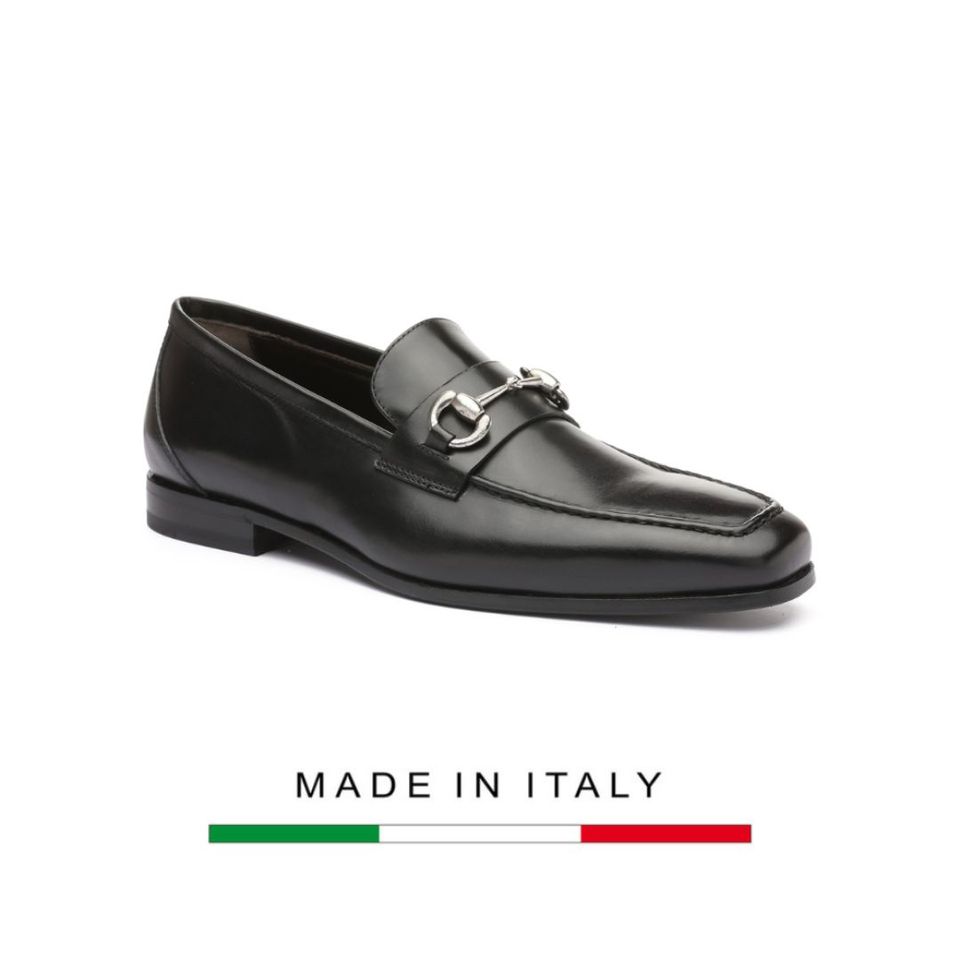 Giày lười công sở 1273 nhập khẩu chính hãng từ italy, EU 40
