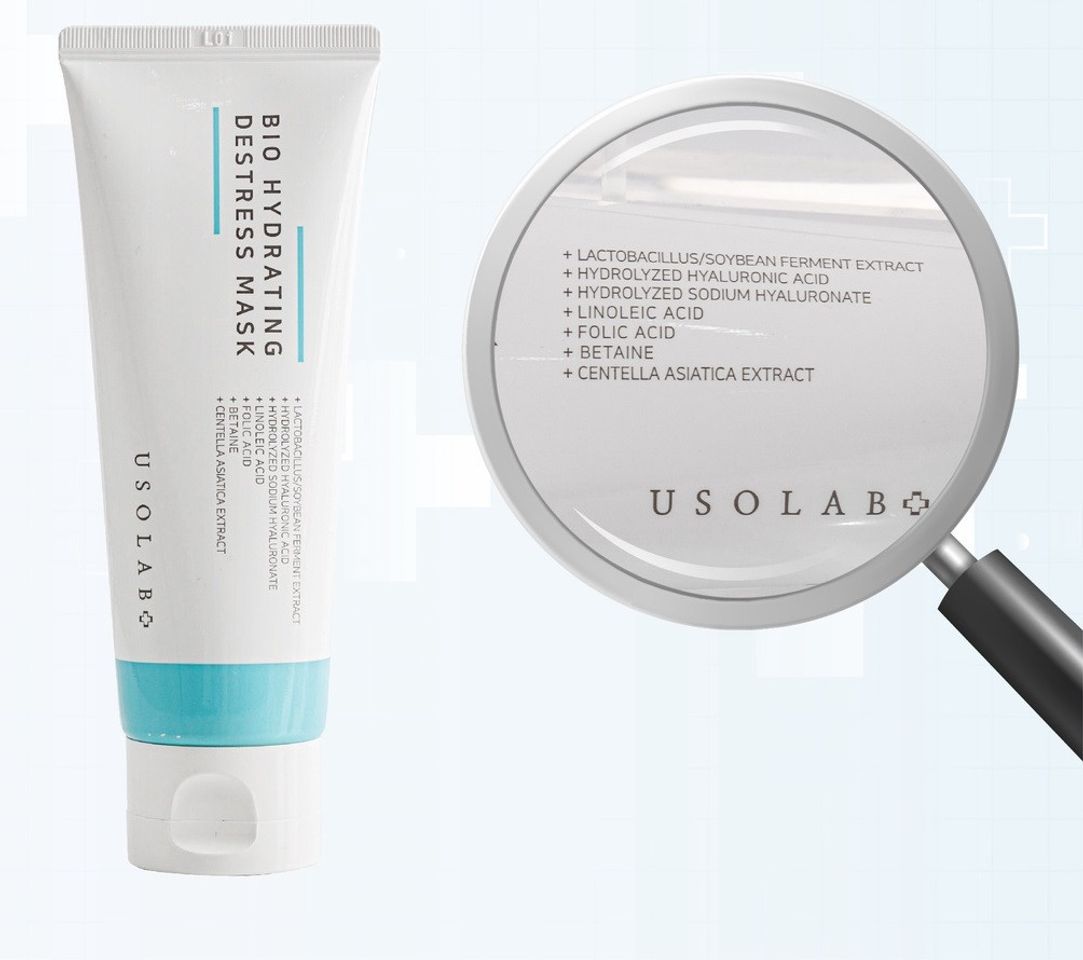 Mặt Nạ Ngủ Cấp Nước Usolab Destress Mask 100ml - Giải pháp Phục Hồi Da, Dưỡng Ẩm Từ Hàn Quốc, Phù Hợp cho Da Nhạy Cảm