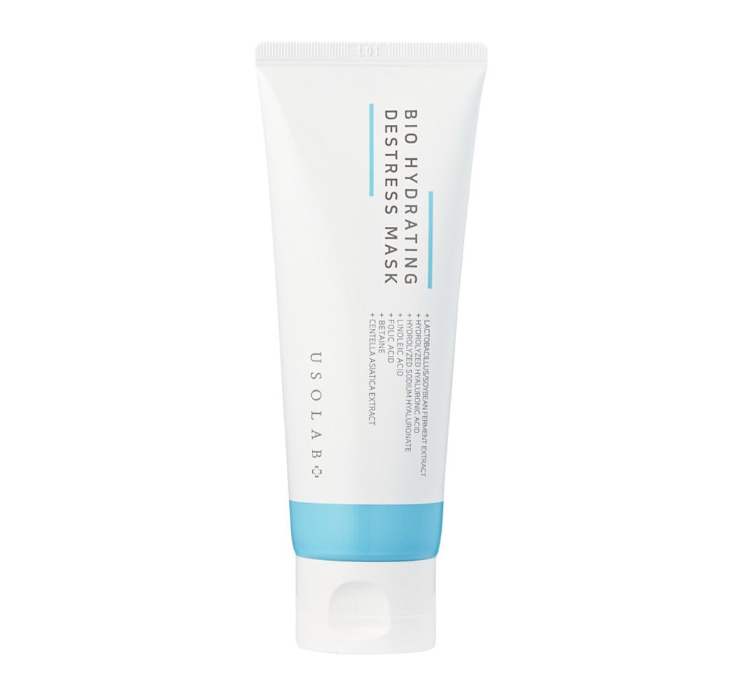 Mặt Nạ Ngủ Cấp Nước Usolab Destress Mask 100ml - Giải pháp Phục Hồi Da, Dưỡng Ẩm Từ Hàn Quốc, Phù Hợp cho Da Nhạy Cảm