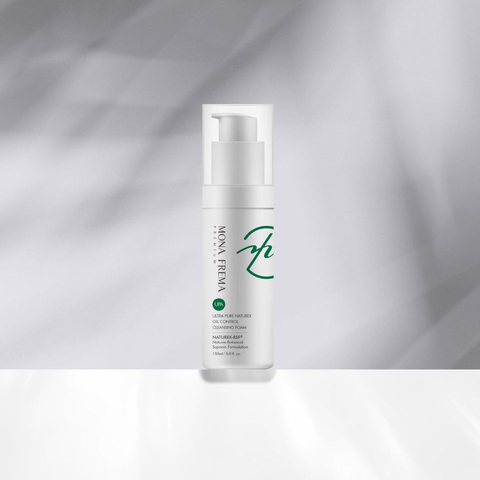 Sữa Rửa Mặt Mona Frema Naturex Oil Control 150ml - Dành Cho Da Dầu, Làm Sạch Sâu, Ngăn Ngừa Mụn, Dưỡng Ẩm Da Thông Thoáng