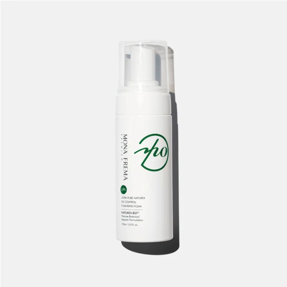 Sữa Rửa Mặt Mona Frema Naturex Oil Control 150ml - Dành Cho Da Dầu, Làm Sạch Sâu, Ngăn Ngừa Mụn, Dưỡng Ẩm Da Thông Thoáng