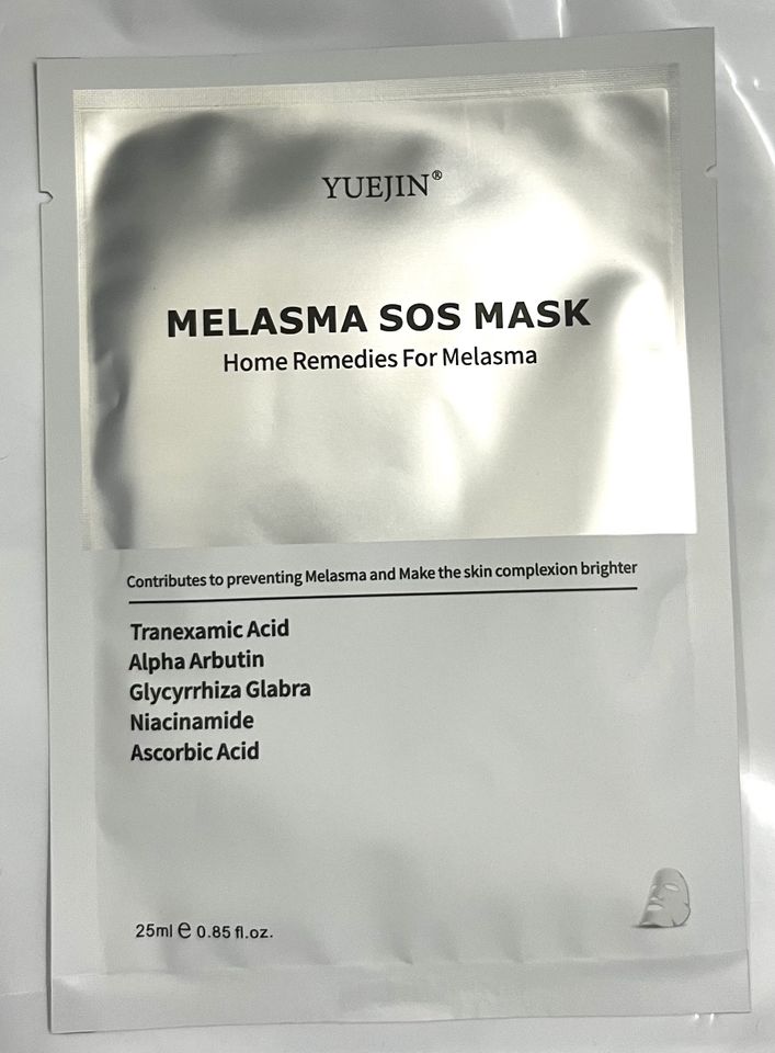 Mặt Nạ Melasma SOS Yuejin - Giúp Trắng Da, Mờ Thâm Nám, Dưỡng Ẩm, Chống Lão Hóa Da, Sản Phẩm Chăm Sóc Da Tại Nhà