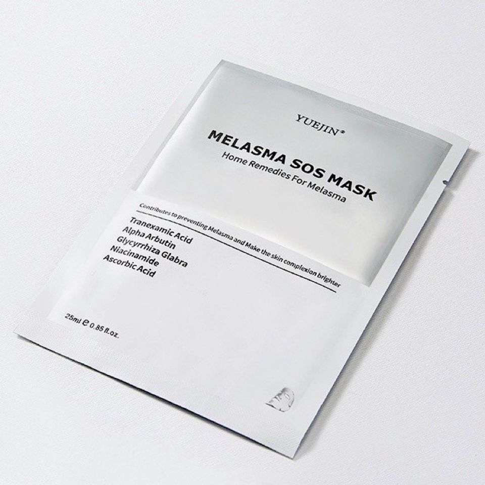 Mặt Nạ Melasma SOS Yuejin - Giúp Trắng Da, Mờ Thâm Nám, Dưỡng Ẩm, Chống Lão Hóa Da, Sản Phẩm Chăm Sóc Da Tại Nhà