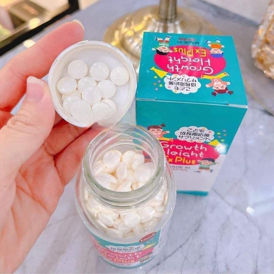 Viên Uống Hỗ Trợ Tăng Chiều Cao GH EX Plus 300 Viên - Sản Phẩm Nhật Bản Dành Cho Trẻ Từ 3 Tuổi, Giúp Phát Triển Tự Nhiên