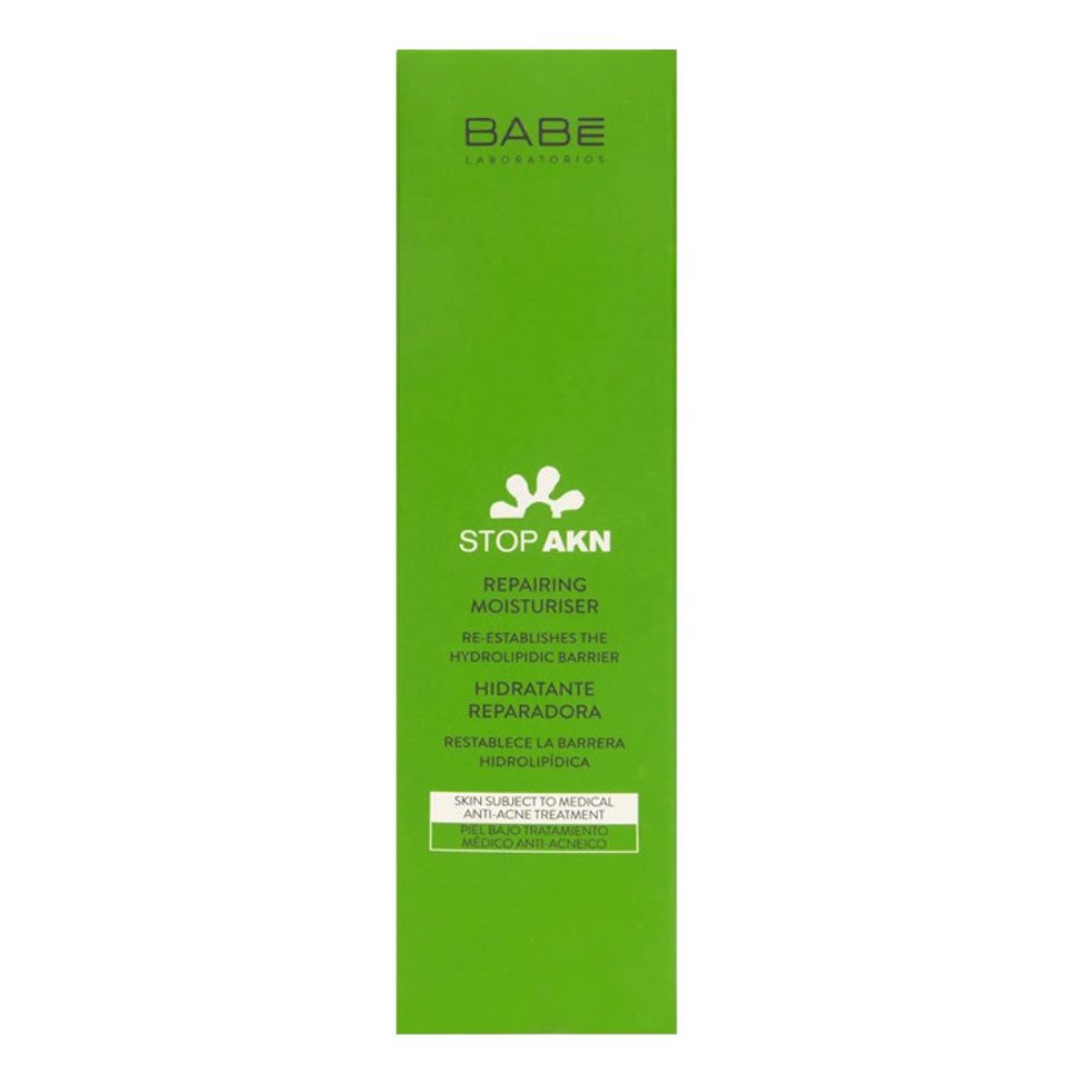 Kem Phục Hồi Da Dầu Mụn Stop AKN - Moisturiser Niacinamide 4% Ngăn Ngừa Mụn, Dưỡng Ẩm Cho Da Nhạy Cảm 50ml
