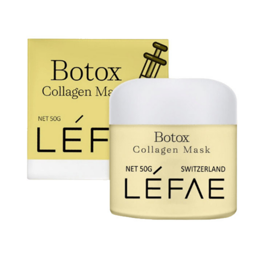 Mặt Nạ Tươi Collagen Thụy Sĩ LÉFAE 50g - Dưỡng Ẩm, Ngăn Lão Hóa Da, Làm Sáng Da, Phục Hồi Da Nhạy Cảm