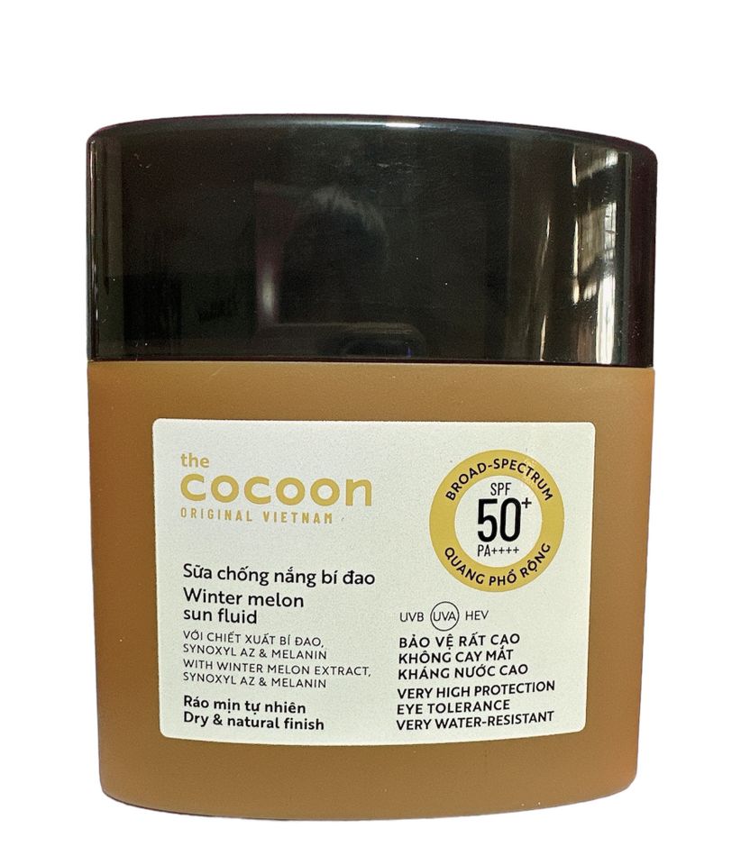 Sữa chống nắng CoCoon Bí Đao Winter Melon Sun Fluid 50ml