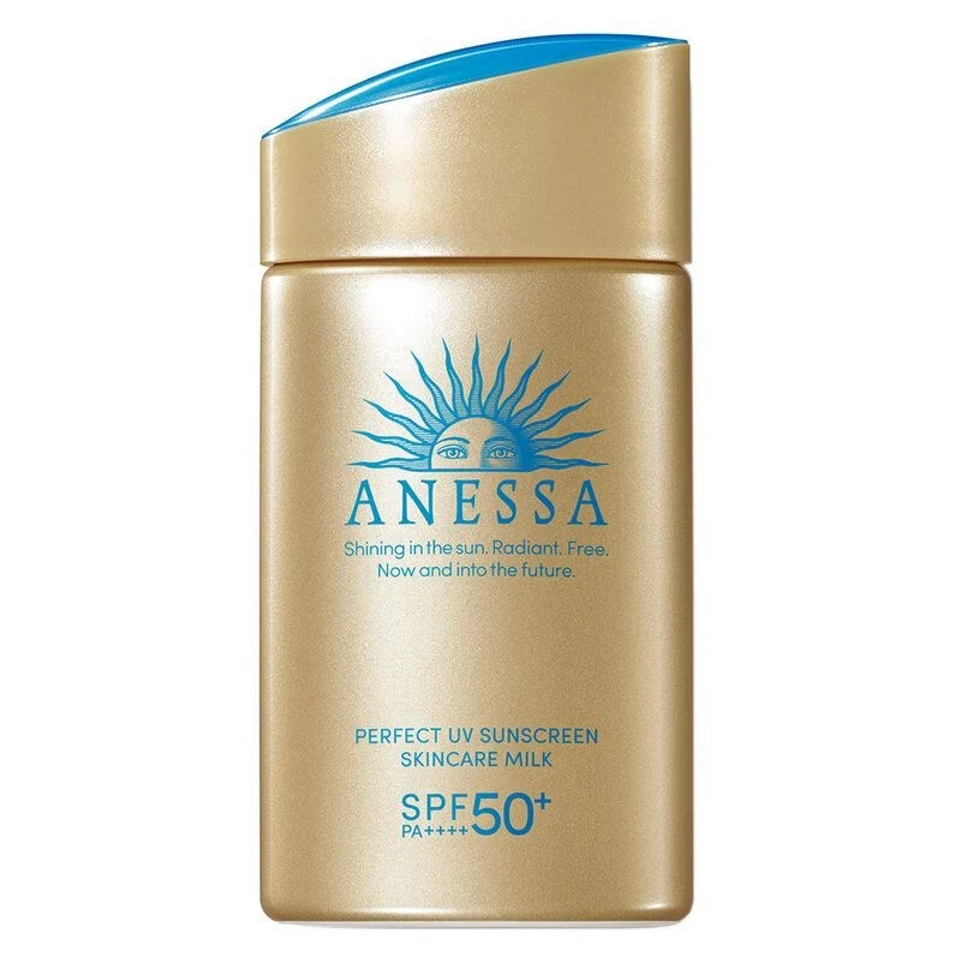 Sữa Chống Nắng Dưỡng Da Anessa Perfect UV SPF50+ PA++++ 60ml - Kiềm Dầu, Chống Nắng Hiệu Quả, Phù Hợp Với Da Dầu
