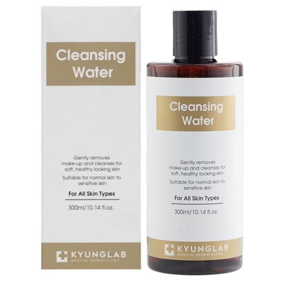 Nước Tẩy Trang Kyung Lab Cleansing Water 300ml - Giúp Làm Sạch Dịu Nhẹ, Phù Hợp Với Mọi Loại Da, Chiết Xuất Tự Nhiên
