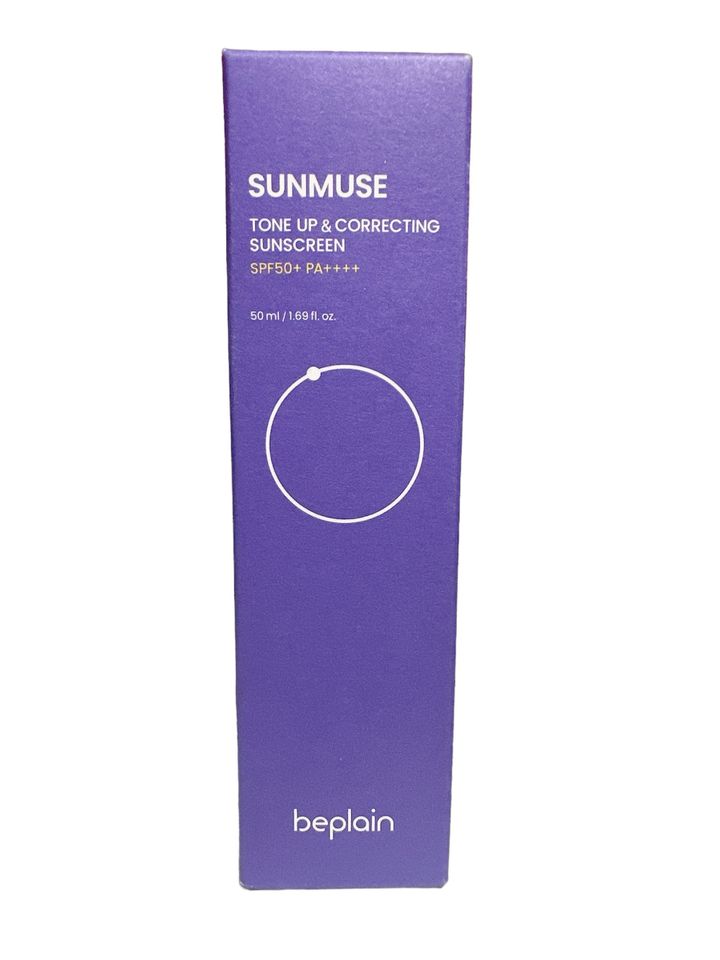 Kem Chống Nắng Beplain Sunmuse SPF 50+ PA++++ - 50ml Dưỡng Ẩm, Chống Nắng Hóa Học Cho Mọi Loại Da, Bảo Vệ Da Tối Ưu