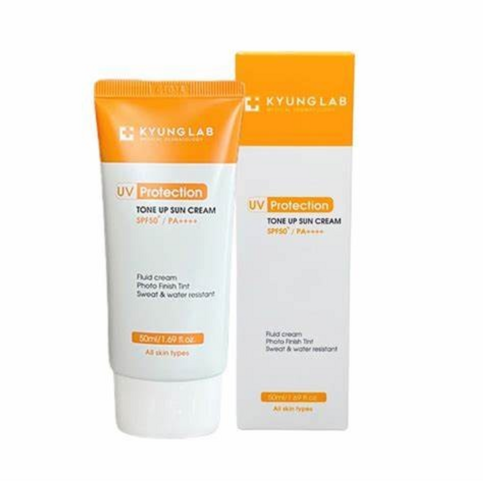 Kem Chống Nắng Nâng Tone Kyung Lab UV Protection SPF50+ - Kem Dưỡng Da Chống Nắng Cao Cấp Hàn Quốc, Ngăn Ngừa Lão Hóa, Làm Sáng Da