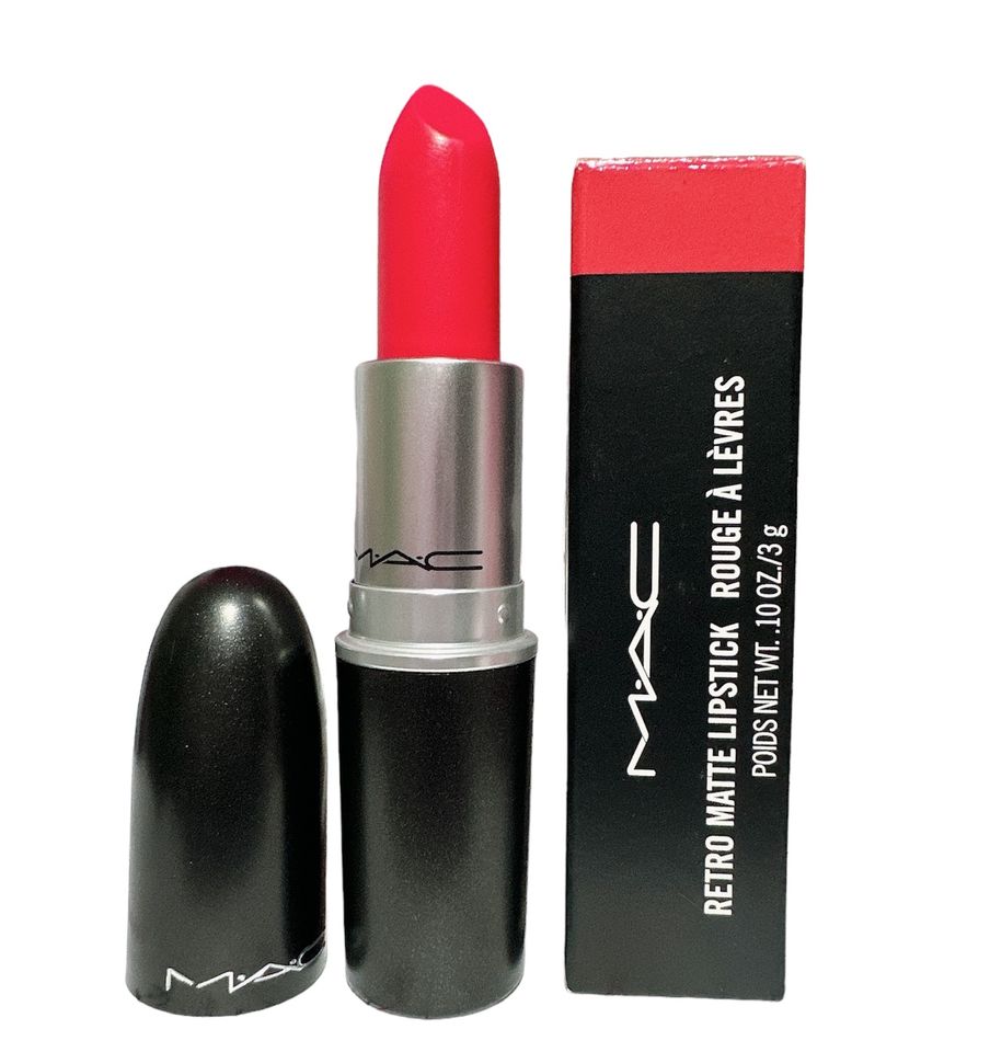 Son Mac 706 Relentlessly Red Đỏ Hồng San Hô Quyến Rũ 118839