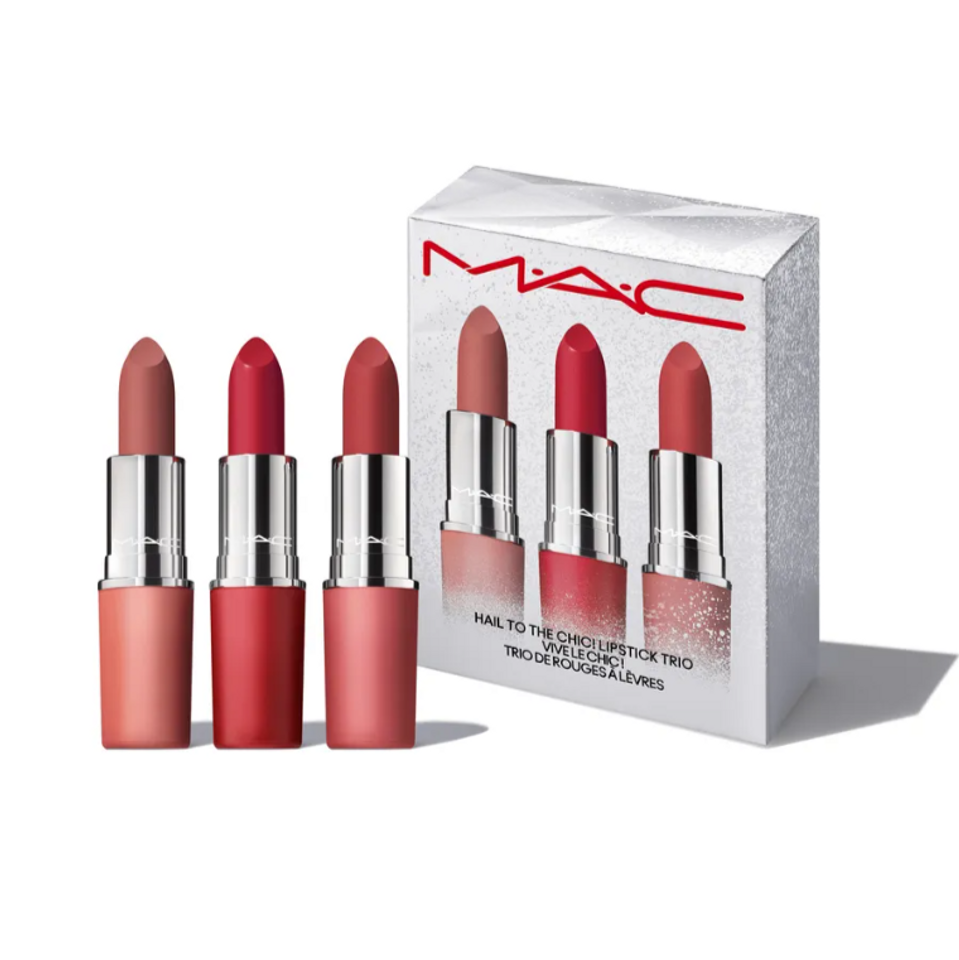 Set Son Mac Hail To The Chic Lipstick Trio 3 Màu 119630