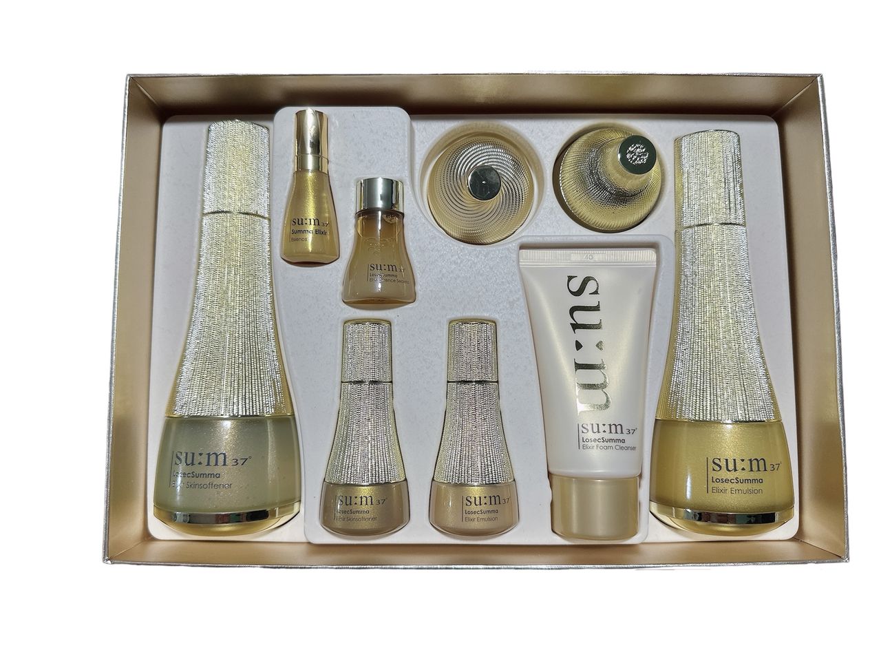 Bộ Dưỡng Da Tái Sinh Su:m37 LosecSumma Elixir Special 9 Sản Phẩm - Giúp Phục Hồi Da Khỏe Mạnh, Tăng Cường Collagen, Chống Oxy Hóa