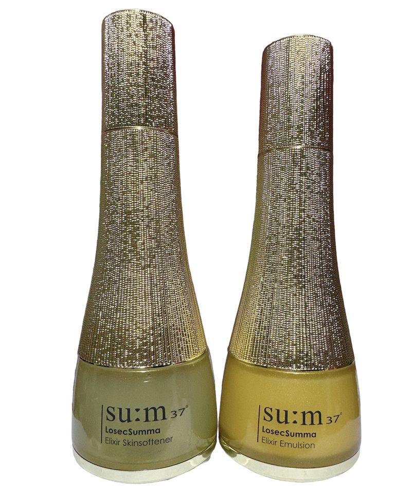 Bộ Dưỡng Da Tái Sinh Su:m37 LosecSumma Elixir Special 9 Sản Phẩm - Giúp Phục Hồi Da Khỏe Mạnh, Tăng Cường Collagen, Chống Oxy Hóa