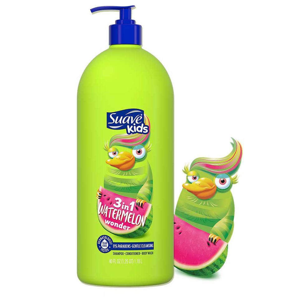 Sữa Tắm Gội 3in1 Suave Kids Hương Dưa Hấu 532ml - An Toàn, Dịu Nhẹ Cho Da Bé - Sản Phẩm Mỹ