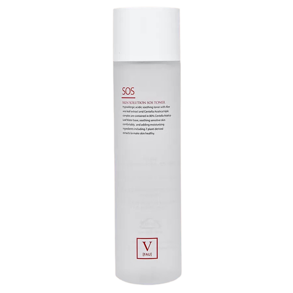 Toner Làm DỊu, Phục Hồi Da FAU Skin Solution SOS Toner