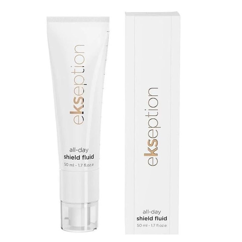 Kem Chống Nắng Ngừa Lão Hóa Ekseption All Day Shield SPF50 50ml - Bảo Vệ Da Khô, Dưỡng Ẩm, Chống Tia UV, Sản Phẩm Nhập Khẩu Từ Tây Ban Nha