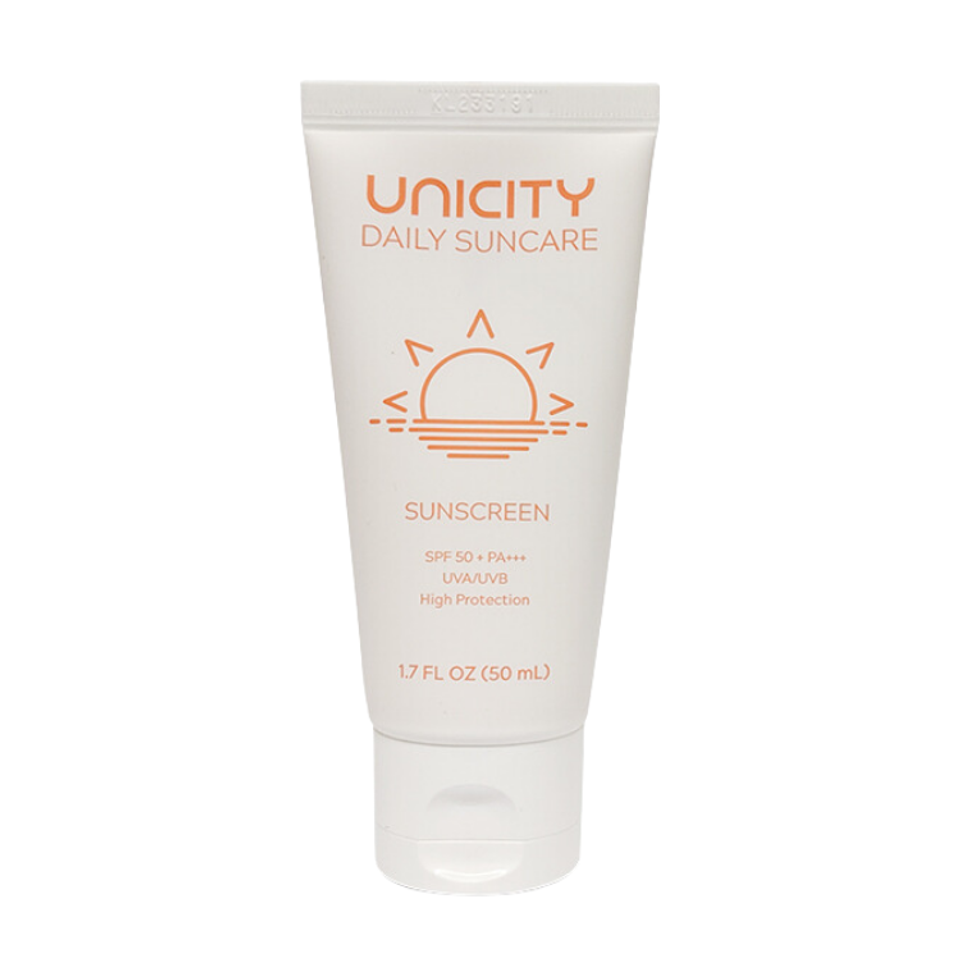 Kem Chống Nắng Unicity Daily Suncare SPF 50+, Bảo Vệ Da Toàn Diện, Duy Trì Độ Ẩm cho Da Mềm Mại, 50ml