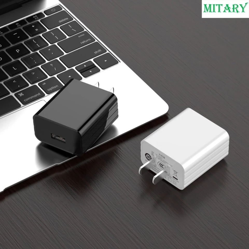 Củ Sạc Nguồn 5V USB MITARY MTR-023 Chứng Nhận UL - Sạc Camera, Đèn Led, Điện Thoại, An Toàn với 5 Chế Độ Bảo Vệ