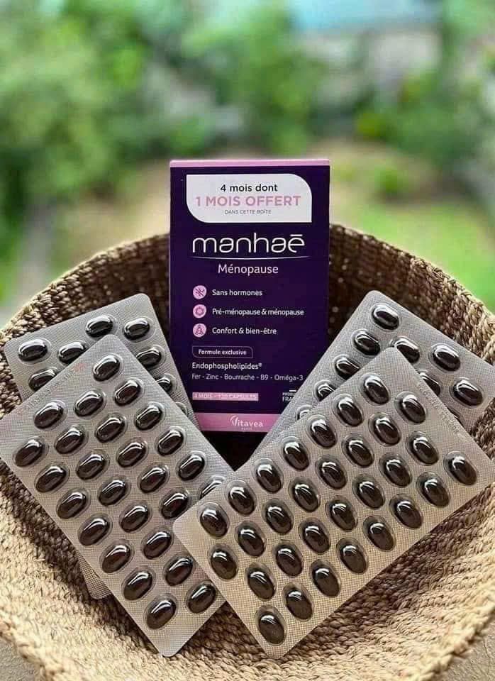 Viên uống nội tiết Manhae Pháp 120 viên
