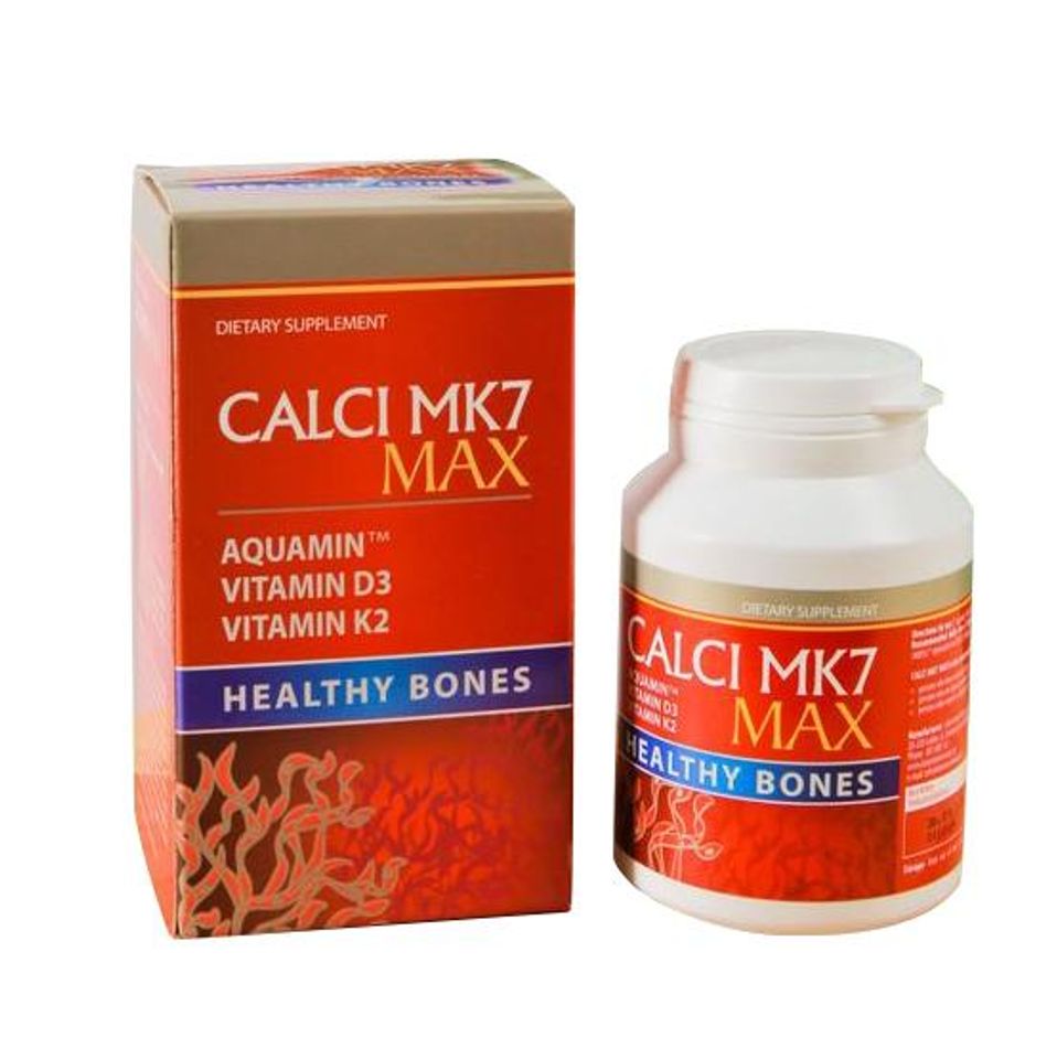 Viên uống bổ sung Canxi Calci MK7 Max - Vitamin D3 K2 MK7, giúp trẻ cao lớn, hỗ trợ phụ nữ mang thai, hộp 60 viên