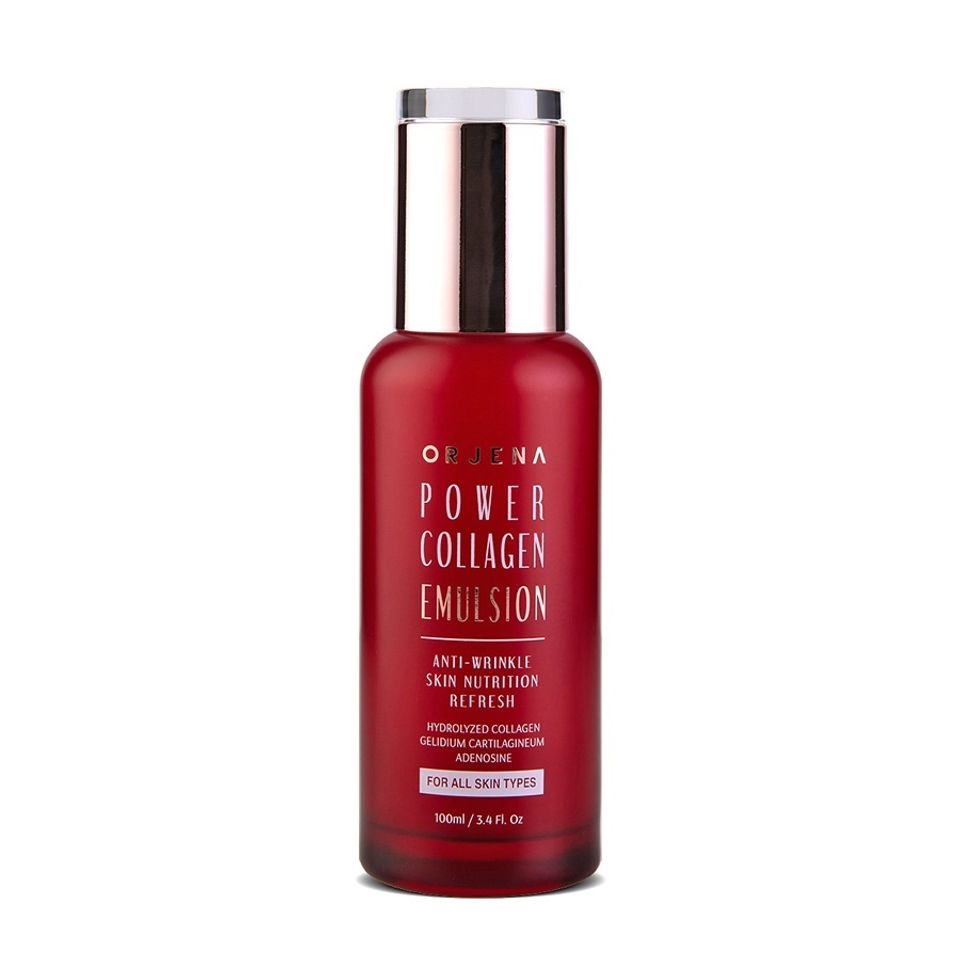 Sữa Dưỡng Orjena Collagen ngăn Lão Hóa 100ML - Dưỡng ẩm, Săn Chắc Da, Hàn Quốc, Bộ Sưu Tập Power Collagen