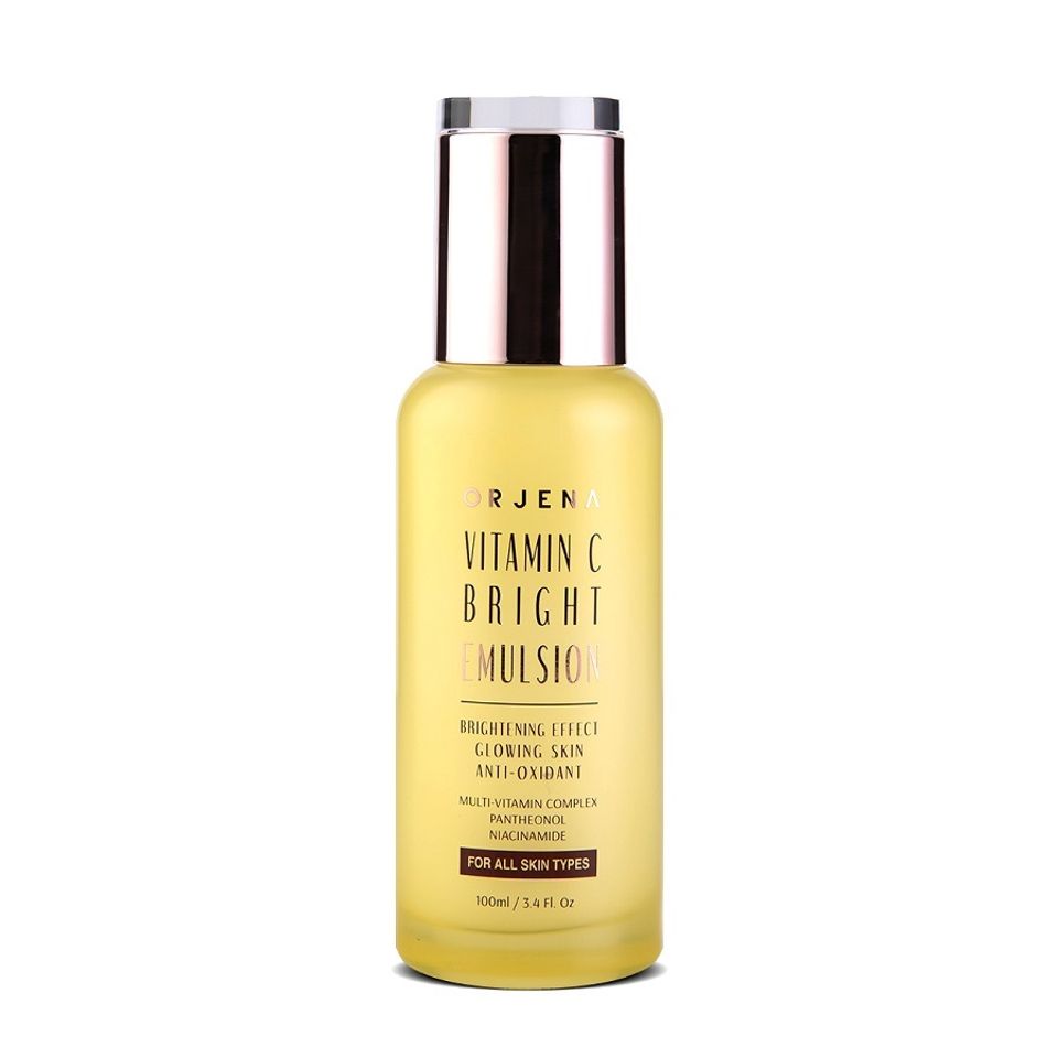 Sữa Dưỡng Orjena Vitamin C Làm Sáng Da 100ML - Chăm Sóc Da Sáng Mịn, Phù Hợp Mọi Loại Da, Xuất Xứ Hàn Quốc