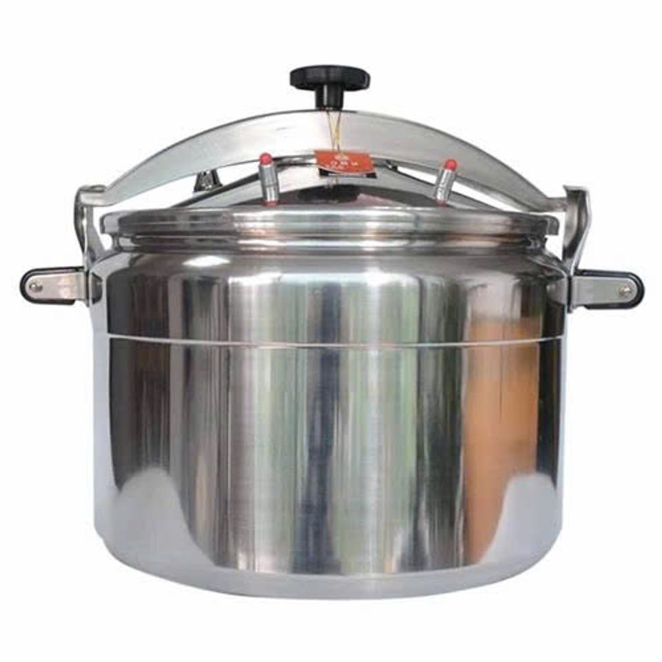 Nồi Áp Suất Công Nghiệp Sikma 44cm - Dung Tích 50 Lít, Tiết Kiệm Thời Gian, Đun Nấu Nhanh Chóng, Chất Liệu Cao Cấp, Bếp Gas.