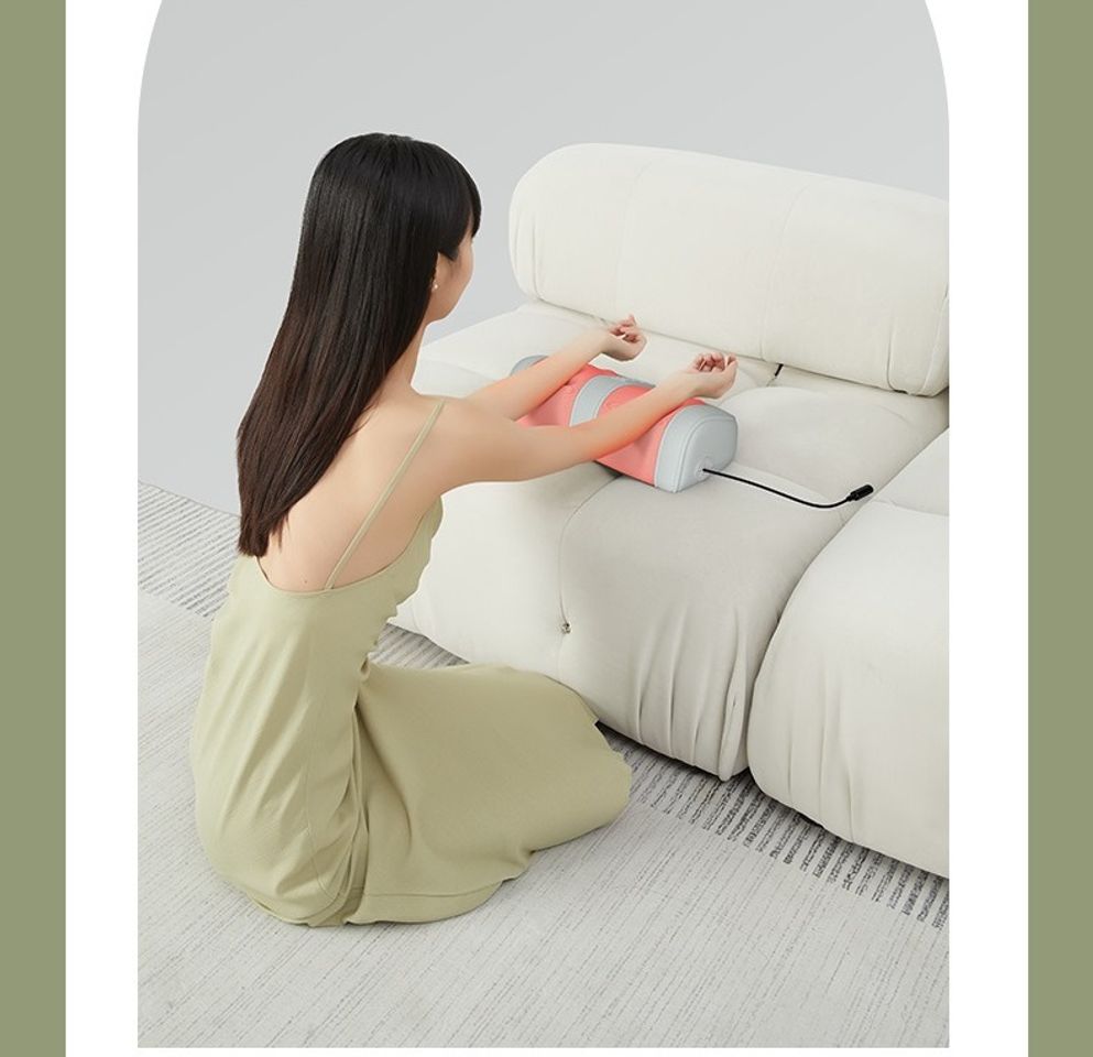 Máy Massage Bàn Chân Z5 Chườm Nóng Giảm Đau Mỏi - Thiết Bị Thư Giãn Chăm Sóc Sức Khỏe, Đầu Massage 4D, Tiện Dụng, Thời Trang