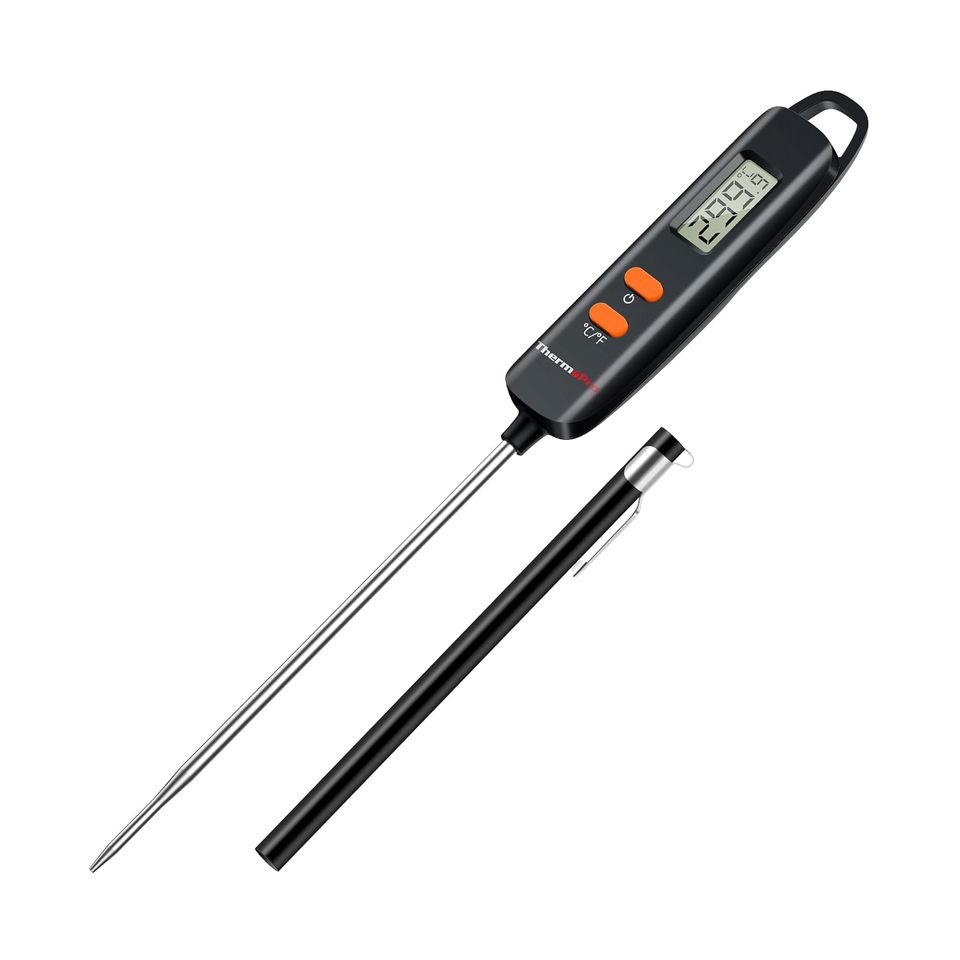 Nhiệt Kế Điện Tử Nấu Ăn Cao Cấp ThermoPro TP516 Nhật Bản - Đo Chính Xác, Đơn Giản, Dễ Sử Dụng, Phù Hợp Món Ăn và Pha Sữa