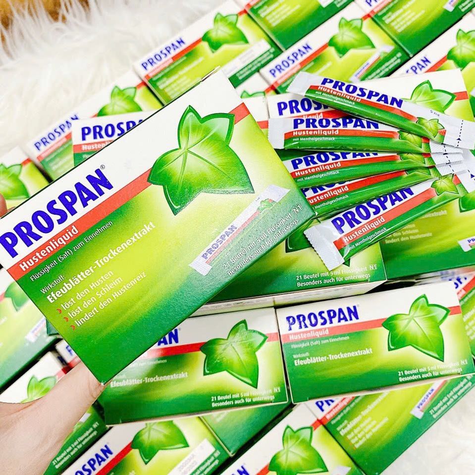 Siro Ho Prospan gói - Đức