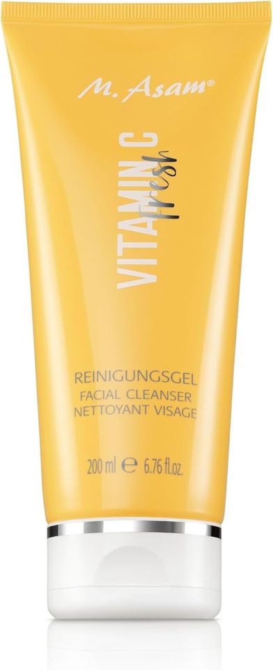 Sữa Rửa Mặt M.Asam Fresh Vitamin 200ml - Làm Sáng Da, Cung Cấp Độ Ẩm, Phù Hợp Với Da Nhạy Cảm