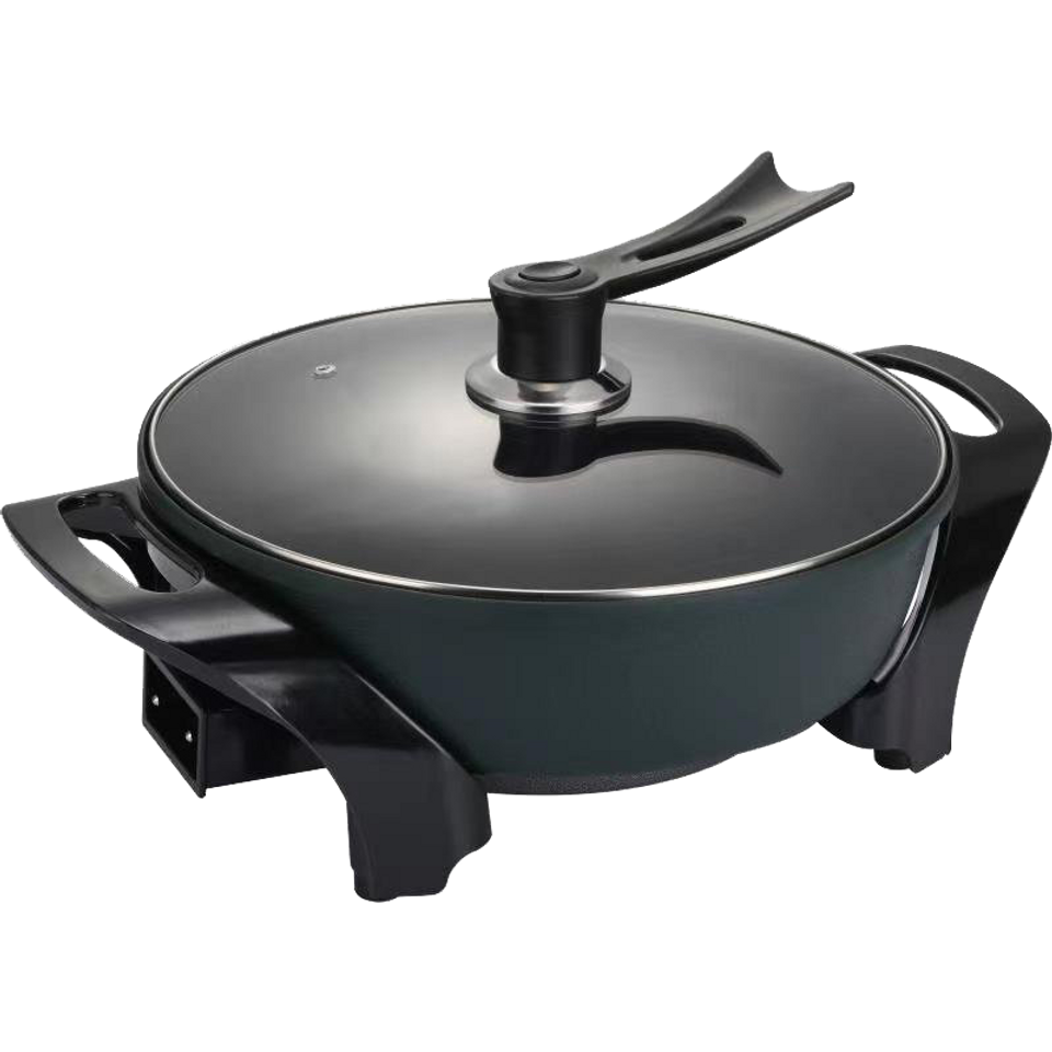 Nồi Lẩu Nướng Điện Đa Năng Nagakawa NAG1905 (5L) - Công Suất 1500W, Chống Dính, Thích Hợp Cho Món Lẩu Gia Đình, Bảo Hành 12 Tháng