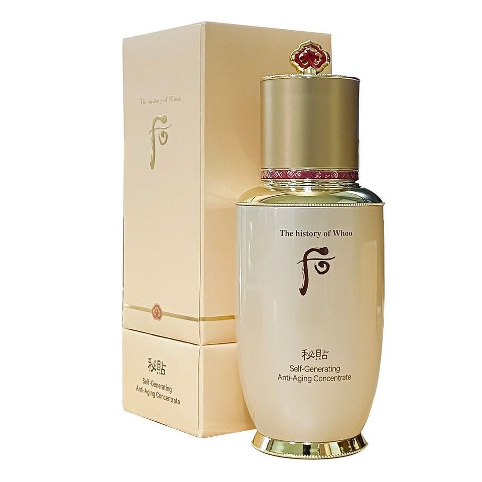 Tinh Chất Tự Sinh Whoo Bichup 90ml - Serum Chống Lão Hóa Tự Nhiên, Phục Hồi Da và Tăng Cường Đàn Hồi, Dưỡng Ẩm Sâu