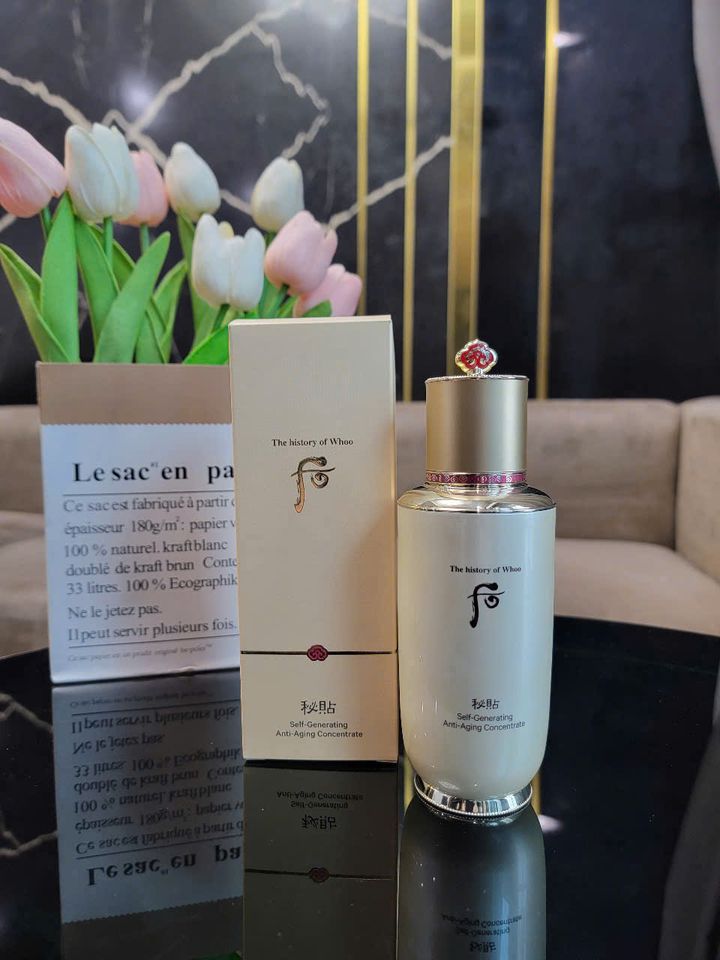 Tinh Chất Tự Sinh Whoo Bichup 90ml - Serum Chống Lão Hóa Tự Nhiên, Phục Hồi Da và Tăng Cường Đàn Hồi, Dưỡng Ẩm Sâu