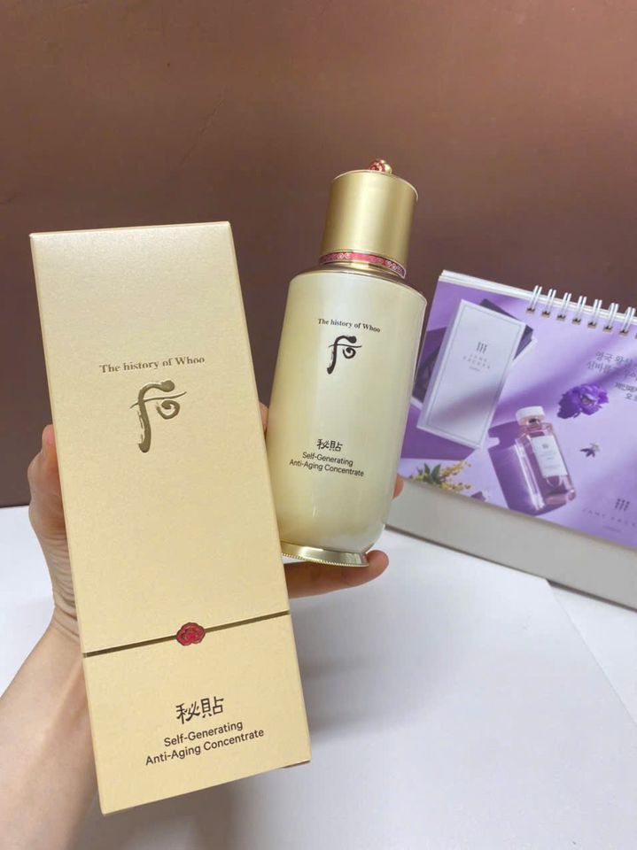 Tinh Chất Tự Sinh Whoo Bichup 90ml - Serum Chống Lão Hóa Tự Nhiên, Phục Hồi Da và Tăng Cường Đàn Hồi, Dưỡng Ẩm Sâu