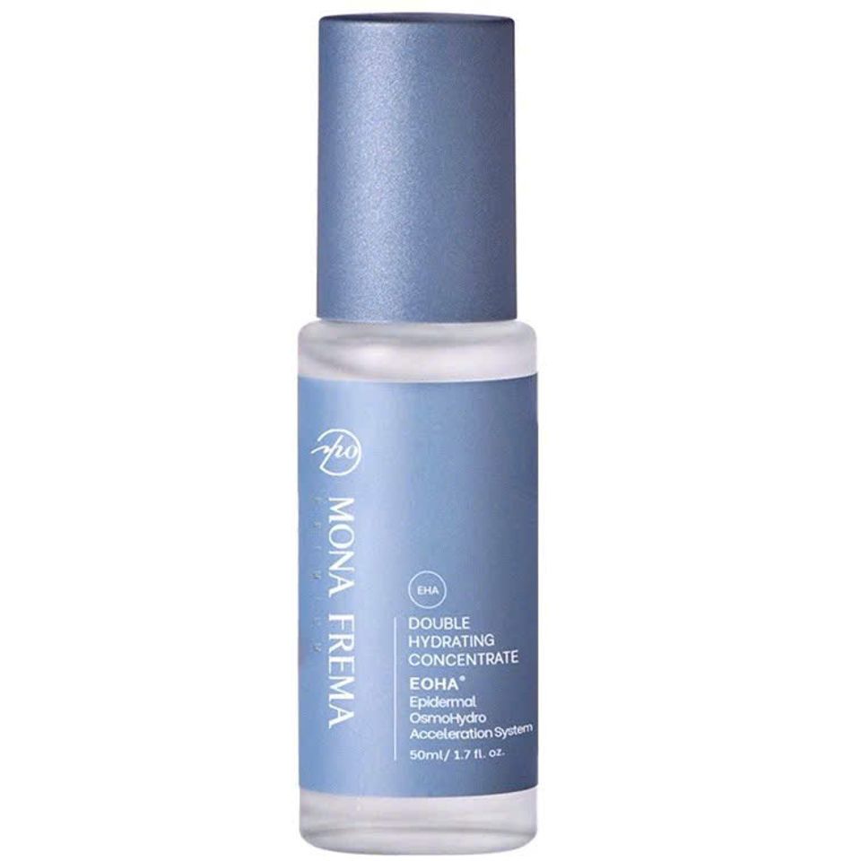 Serum Dưỡng Ẩm Mona Frema EHA Double Hydrating Concentrate 50ml - Tăng Cường Độ Ẩm, Duy Trì Làn Da Mềm Mịn và Tươi Trẻ