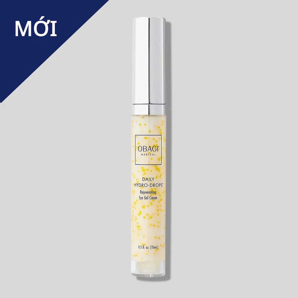 Kem Dưỡng Mắt Obagi Daily Hydro-Drops - Gel Cream Giảm Nếp Nhăn, Làm Sáng Da, Chăm Sóc Vùng Da Nhạy Cảm quanh Mắt