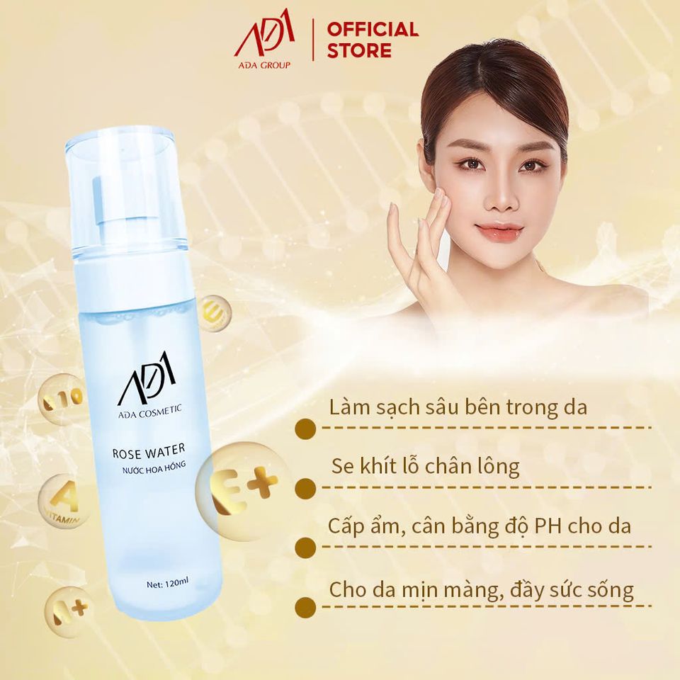 Nước Hoa Hồng ADA Group Toner ADA 120ml